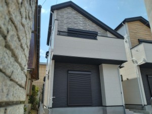 藤沢市本鵠沼、新築一戸建ての画像です