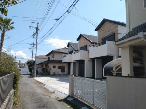 藤沢市本鵠沼、新築一戸建ての画像です