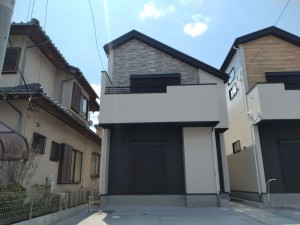 藤沢市本鵠沼、新築一戸建ての画像です