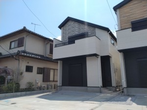 藤沢市本鵠沼、新築一戸建ての画像です