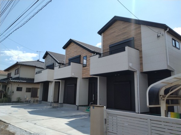 藤沢市本鵠沼、新築一戸建ての画像です