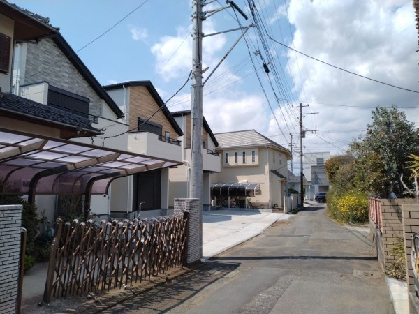 藤沢市本鵠沼、新築一戸建ての画像です