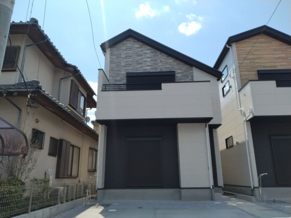 藤沢市本鵠沼、新築一戸建ての画像です