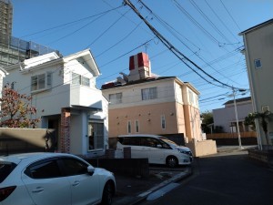 藤沢市片瀬、中古一戸建ての画像です