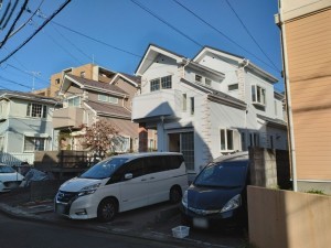 藤沢市片瀬、中古一戸建ての画像です