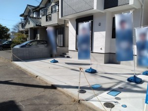 藤沢市鵠沼藤が谷、新築一戸建ての画像です
