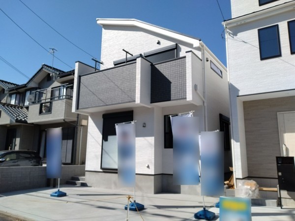 藤沢市鵠沼藤が谷、新築一戸建ての画像です