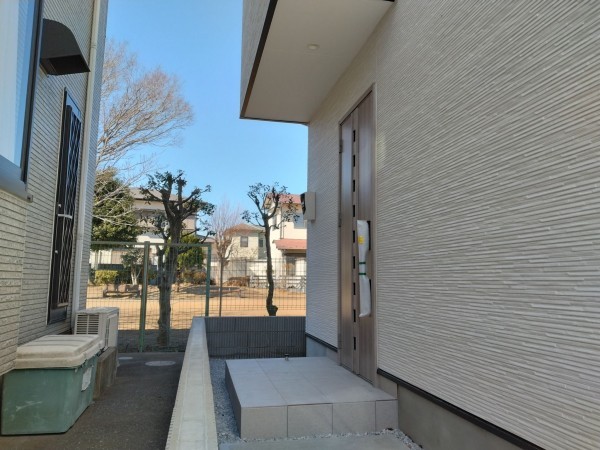 藤沢市鵠沼藤が谷、新築一戸建ての画像です