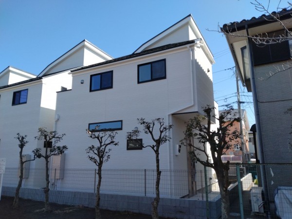 藤沢市鵠沼藤が谷、新築一戸建ての画像です