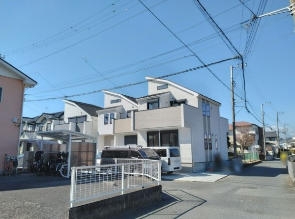 藤沢市鵠沼藤が谷、新築一戸建ての画像です