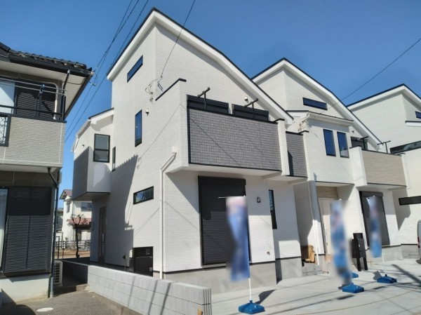藤沢市鵠沼藤が谷、新築一戸建ての画像です
