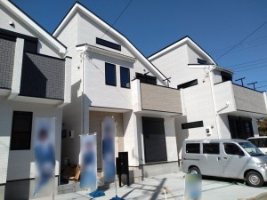 藤沢市鵠沼藤が谷、新築一戸建ての画像です