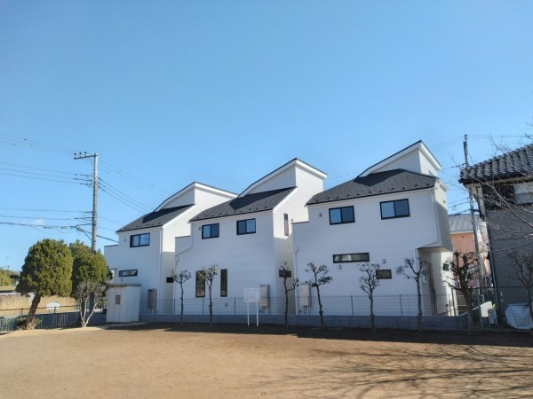 藤沢市鵠沼藤が谷、新築一戸建ての画像です