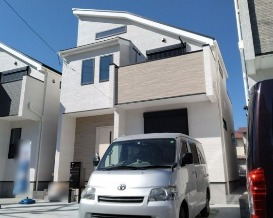 藤沢市鵠沼藤が谷、新築一戸建ての画像です