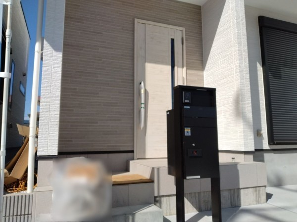 藤沢市鵠沼藤が谷、新築一戸建ての画像です