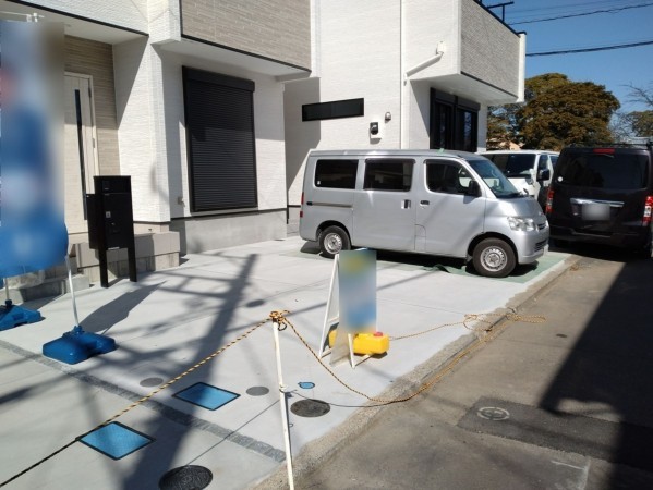 藤沢市鵠沼藤が谷、新築一戸建ての画像です