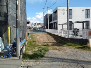 藤沢市辻堂新町、土地の画像です