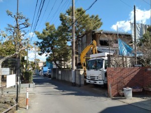 藤沢市鵠沼松が岡、土地の画像です