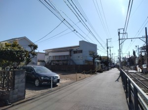藤沢市鵠沼藤が谷、土地の画像です