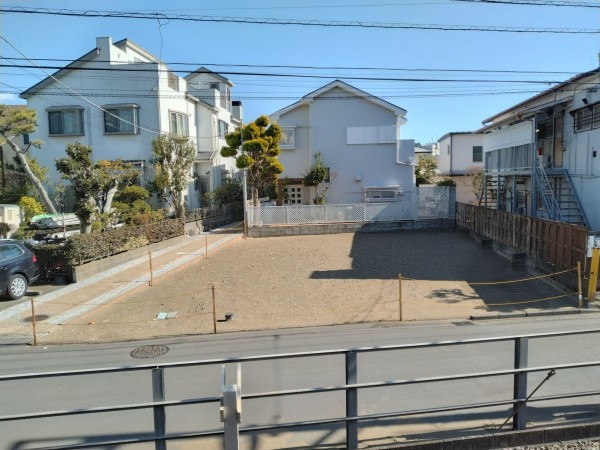 藤沢市鵠沼藤が谷、土地の画像です