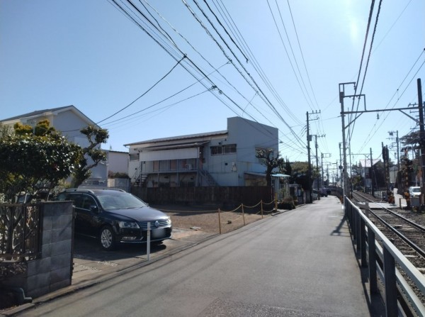 藤沢市鵠沼藤が谷、土地の画像です