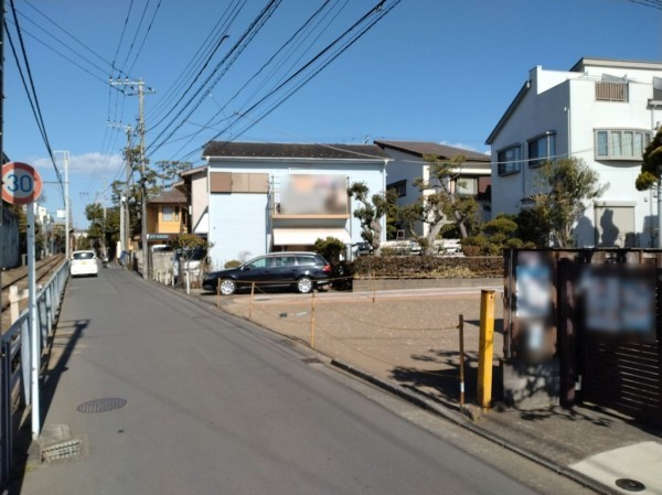 藤沢市鵠沼藤が谷、土地の画像です