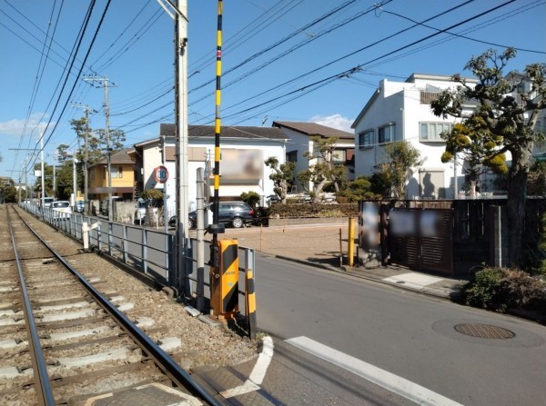藤沢市鵠沼藤が谷、土地の画像です
