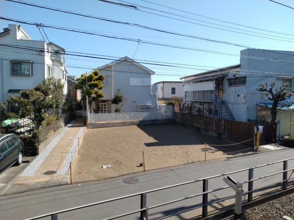 藤沢市鵠沼藤が谷、土地の画像です