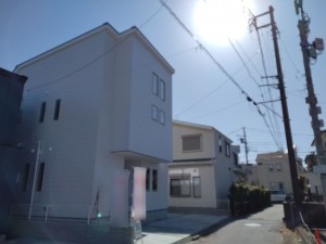 藤沢市城南、新築一戸建ての画像です