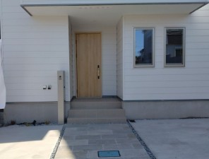 藤沢市城南、新築一戸建ての画像です