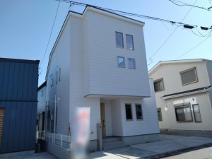 藤沢市城南、新築一戸建ての画像です