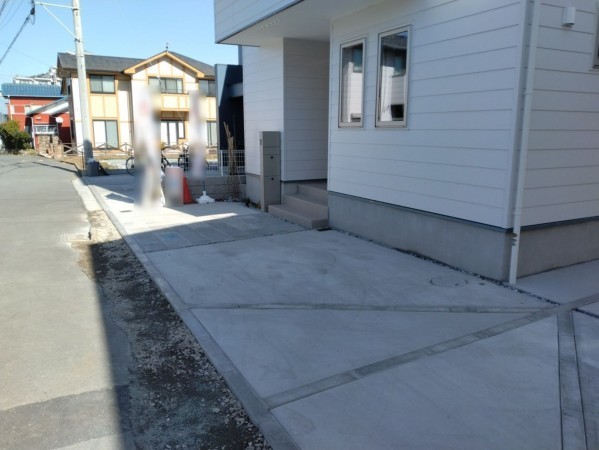 藤沢市城南、新築一戸建ての画像です