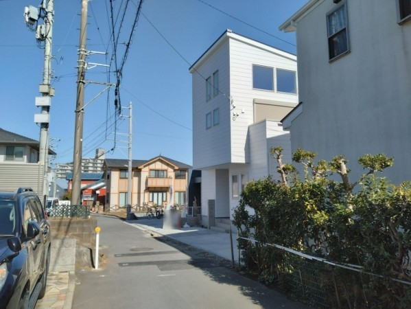 藤沢市城南、新築一戸建ての画像です