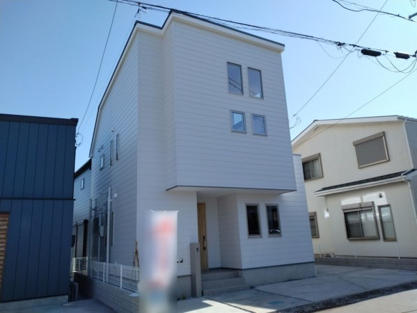 藤沢市城南、新築一戸建ての画像です