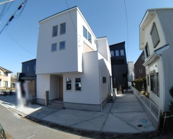 藤沢市城南、新築一戸建ての画像です