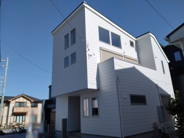 藤沢市城南、新築一戸建ての画像です