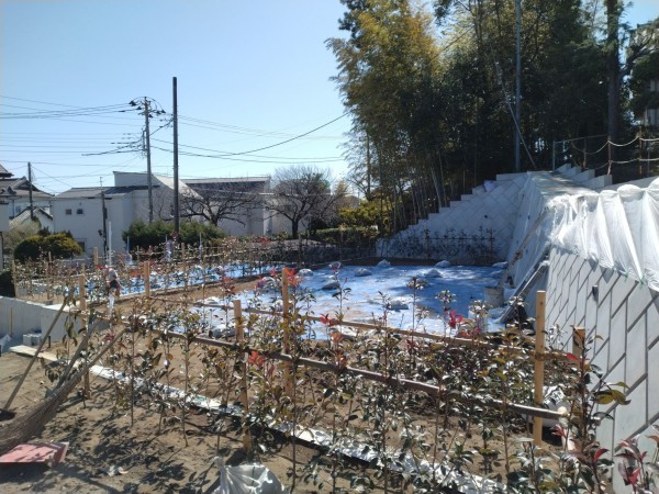 藤沢市鵠沼桜が岡、土地の画像です