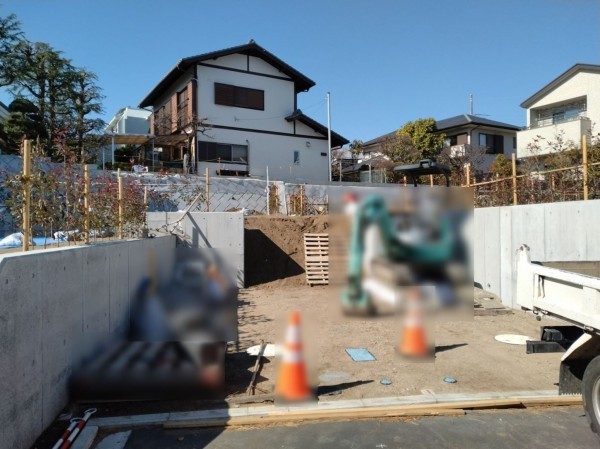 藤沢市鵠沼桜が岡、土地の画像です