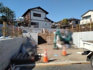 藤沢市鵠沼桜が岡、土地の画像です