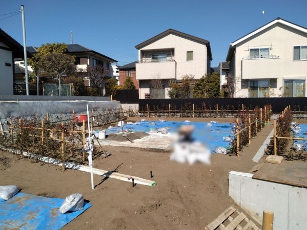藤沢市鵠沼桜が岡、土地の画像です
