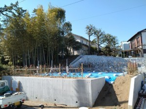 藤沢市鵠沼桜が岡、土地の画像です