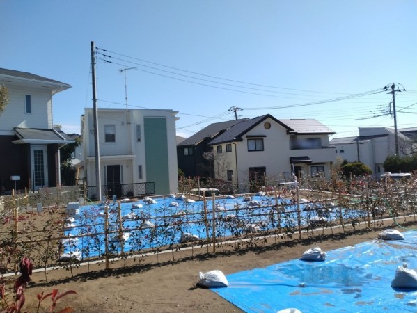 藤沢市鵠沼桜が岡、土地の画像です