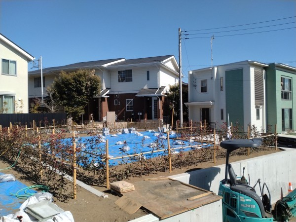 藤沢市鵠沼桜が岡、土地の画像です