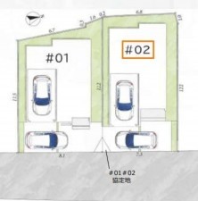 藤沢市辻堂、新築一戸建ての画像です
