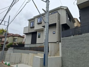 藤沢市渡内、新築一戸建ての画像です