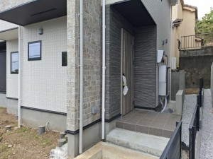 藤沢市渡内、新築一戸建ての画像です