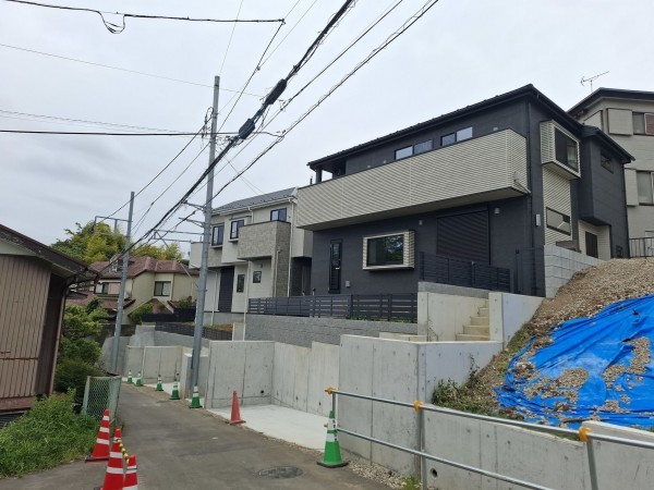 藤沢市渡内、新築一戸建ての画像です