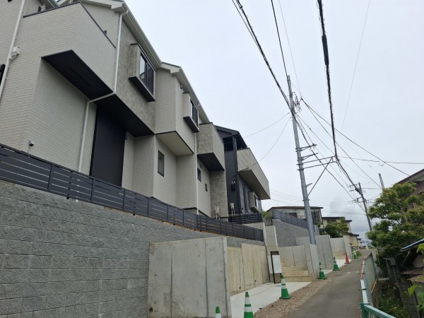 藤沢市渡内、新築一戸建ての画像です
