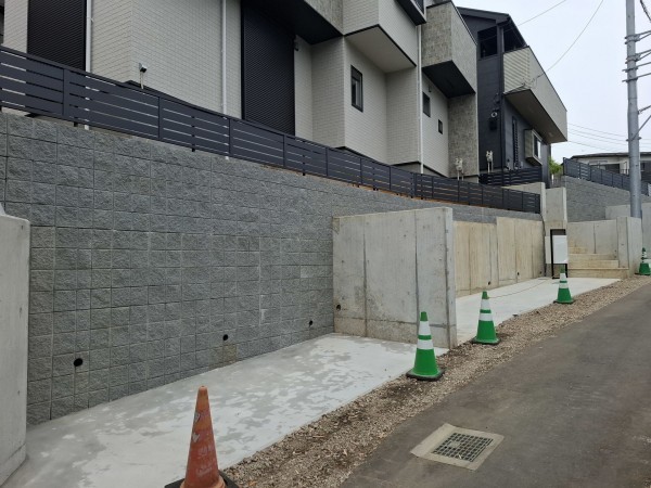 藤沢市渡内、新築一戸建ての画像です