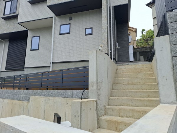 藤沢市渡内、新築一戸建ての画像です